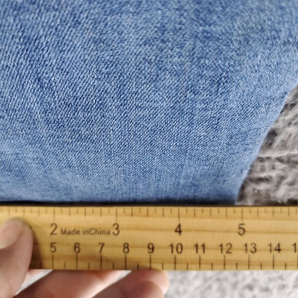 Levis Jeans Womens 27 Blue 711 Skinny Stretch Denim - Picture 8 of 13